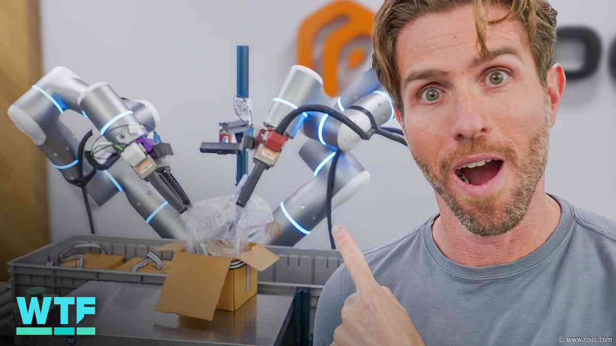 They Trained Robots on 100 Million Videos. Here's What Happened video