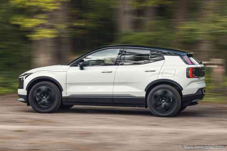 Volvo EX30 is trouw aan Cross Country-gedachtengoed