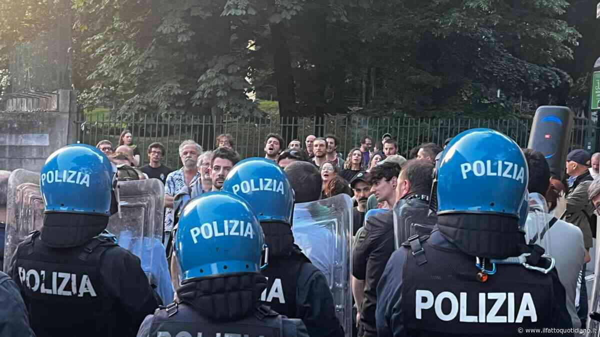 Protestano contro una manifestazione organizzata da nostalgici del Ventennio: valanga di multe per la rete antifascista a Lecco