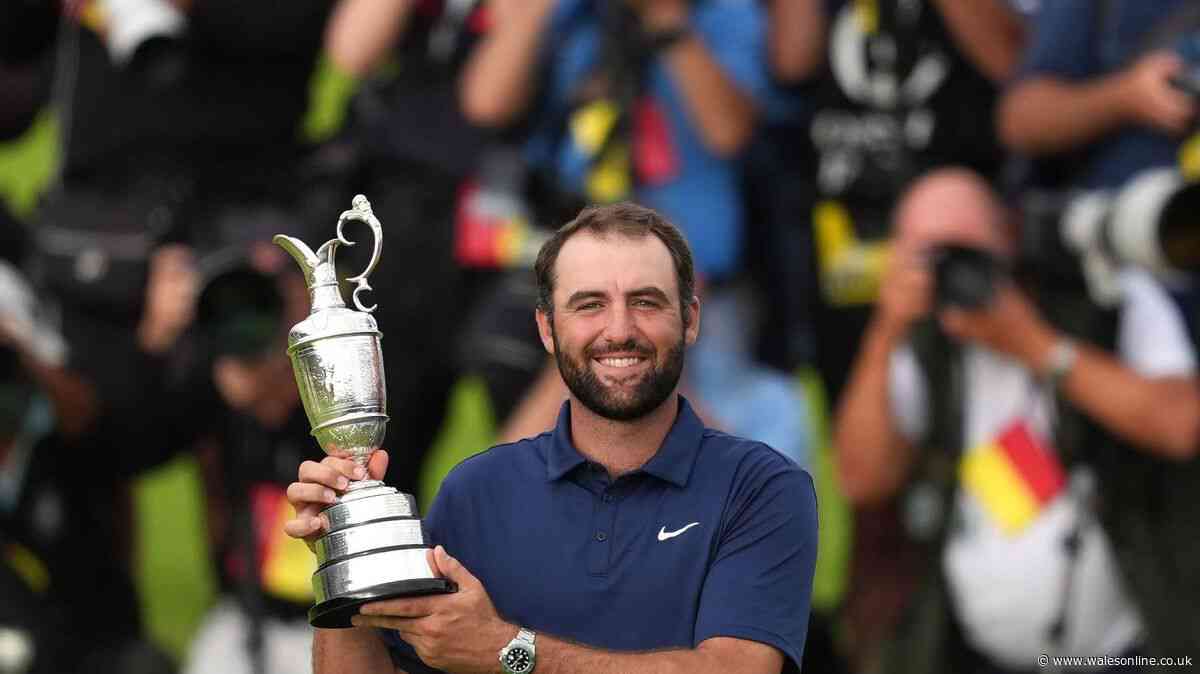 Why do winners of The Open receive the Claret Jug? Reason explained