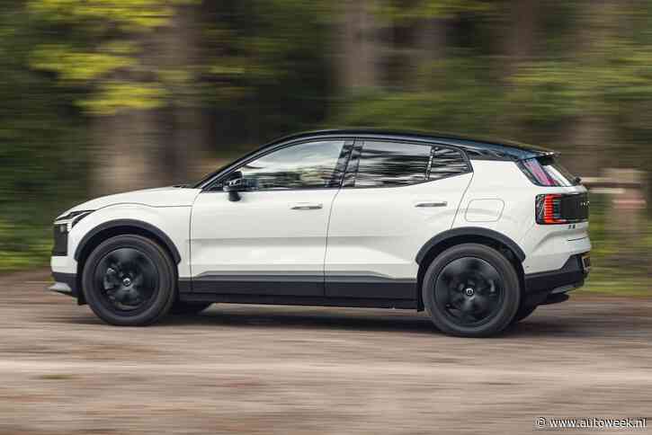 Volvo EX30 is trouw aan Cross Country-gedachtengoed