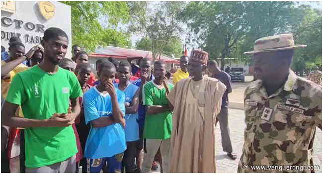Troops foil mass abduction attempt at FGGC Monguno