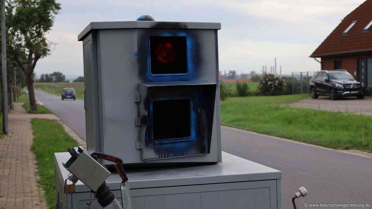 Hier steht der mobile Blitzer vom 20. bis zum 26. Juli in Salzgitter