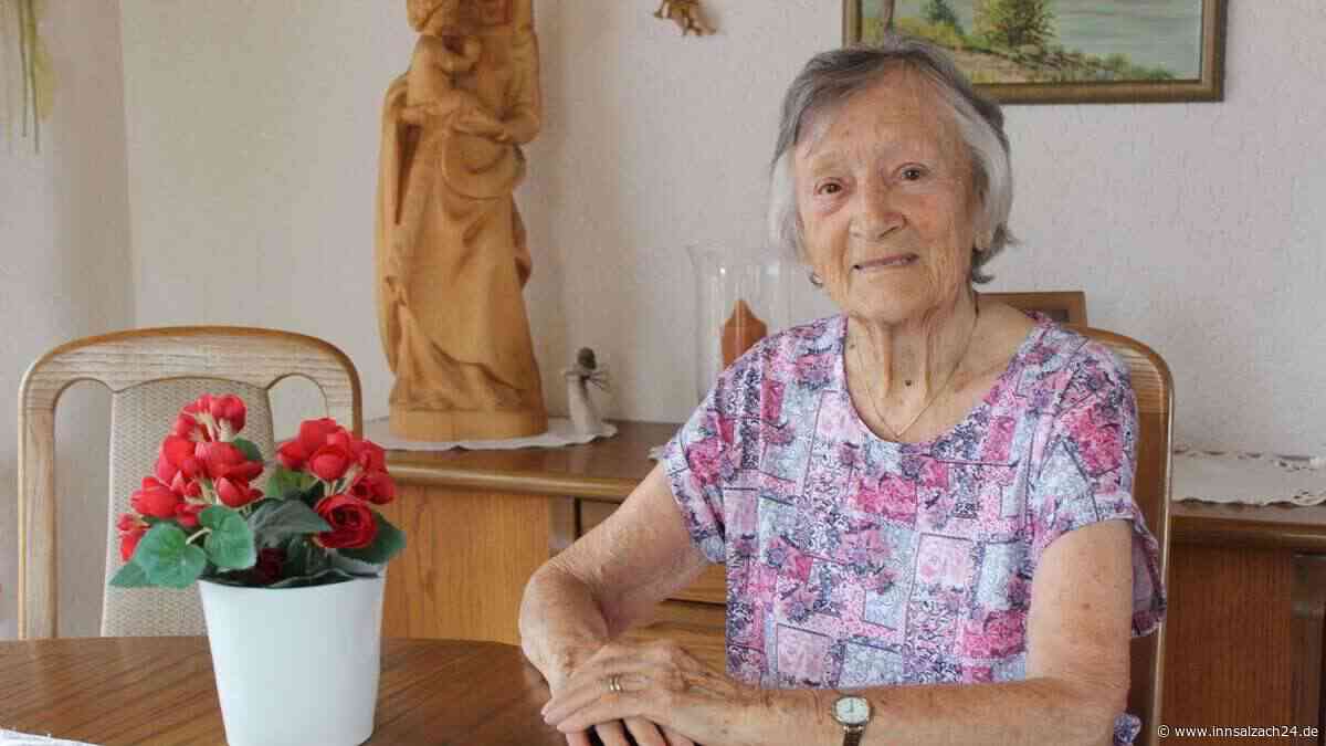 „Ich hab` immer nur den Kinderwagen geschoben“: Großfamilie feiert Fanny Zierhofer aus Mühldorf