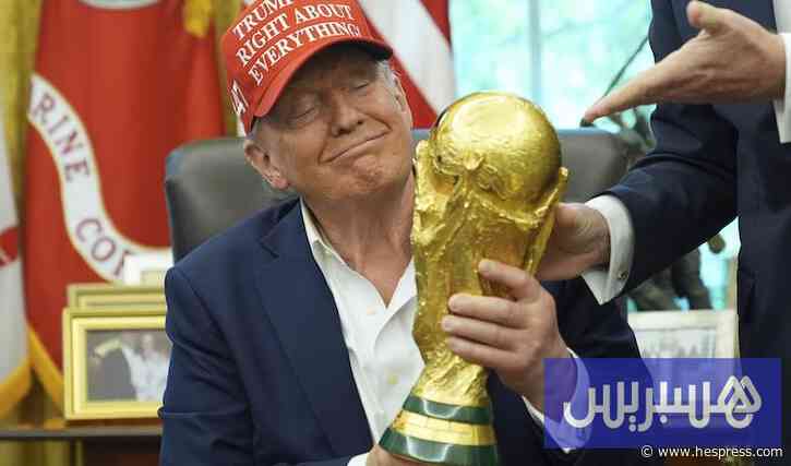 حضور ترامب يشعل نهائي المونديال