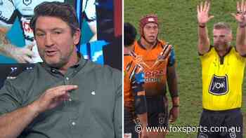 ‘That is an absolute joke’: Legend tees off at ‘bulls***’ NRL call