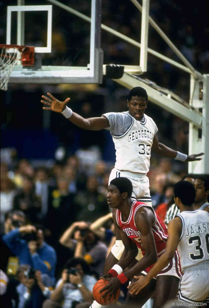 YouTube Gold: Patrick Ewing vs Hakeem Olajuwon In The 1984 NCAA Championship Game