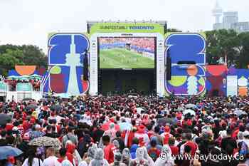 World Cup final caps Canada's month-long party as host role comes to an end