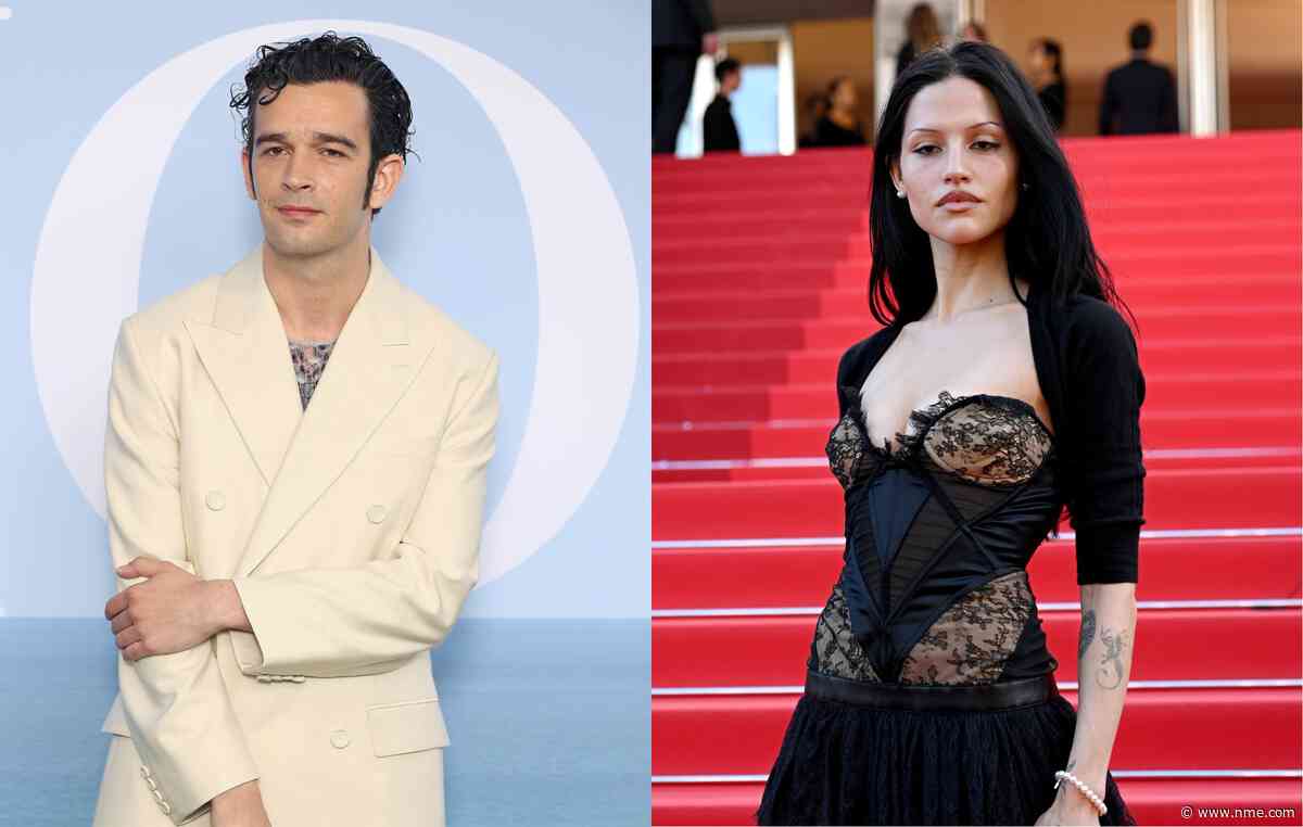 Matty Healy and Gabbriette Bechtel marry in star-studded wedding at Madonna’s former estate