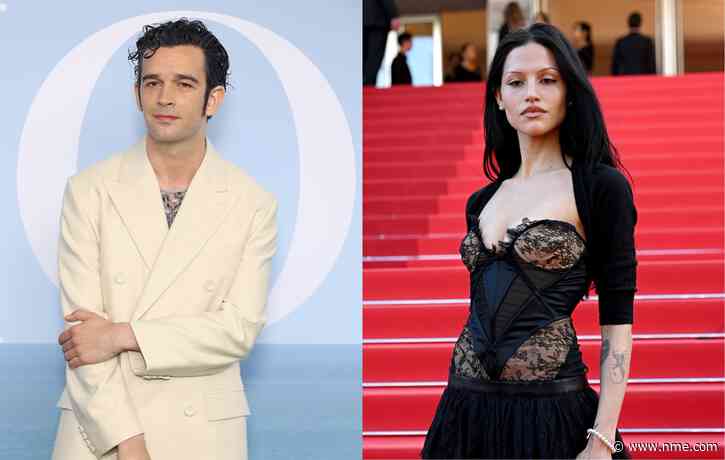 Matty Healy and Gabbriette Bechtel marry in star-studded wedding at Madonna’s former estate