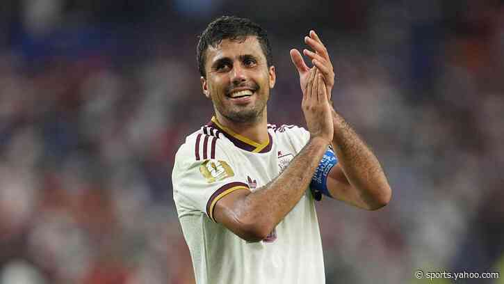 Rodri: Man City's World Cup finalist