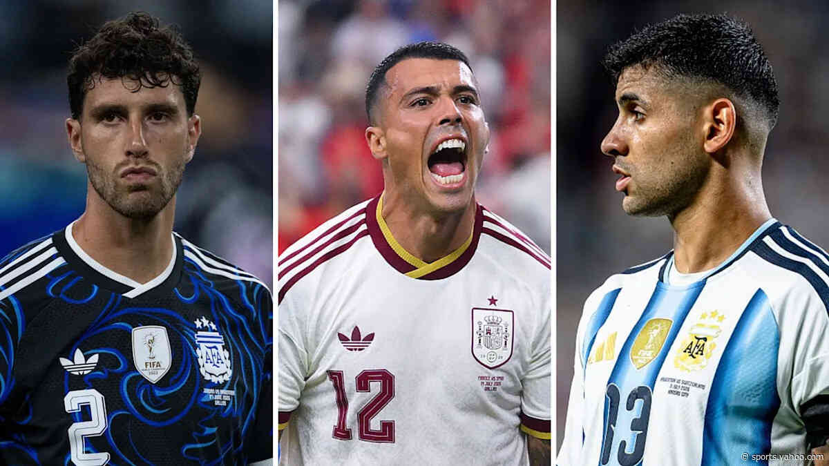 Tottenham's World Cup finalists