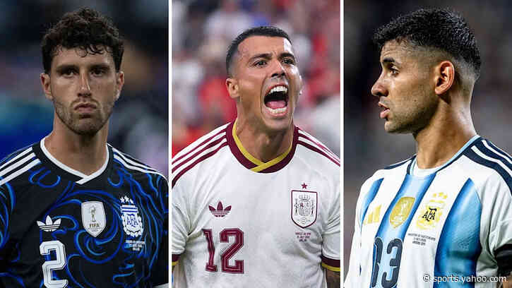 Tottenham's World Cup finalists