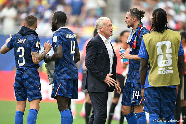 Never seen before: France star rips into team after World Cup debacle