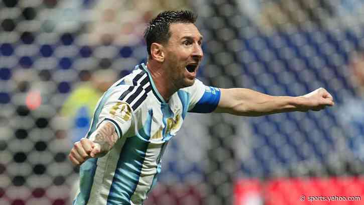 Messi on the brink of history - will it be his last World Cup game?