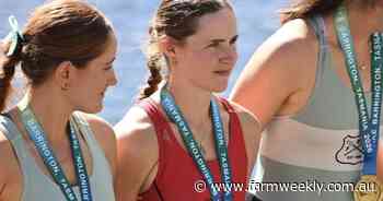 Esperance young gun rower Stella Wandel to represent Australia at world champs