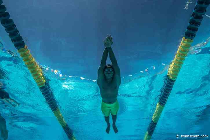 An Underwater Dolphin Kick Set for Exploring Technique and Speed
