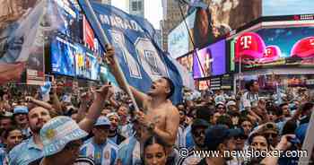 Fans Argentinië en Spanje nemen straten New York over, bekijk hier de vermoedelijke opstellingen