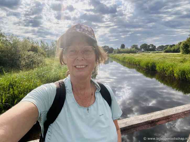 Mary liep 42 kilometer voor 1 Bijbel, maar Joyce wil er 400 