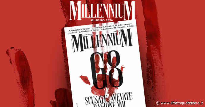 25 anni dal G8, disponibile su Amazon il numero di Millennium che ricostruisce le violenze di Genova e gli effetti della globalizzazione