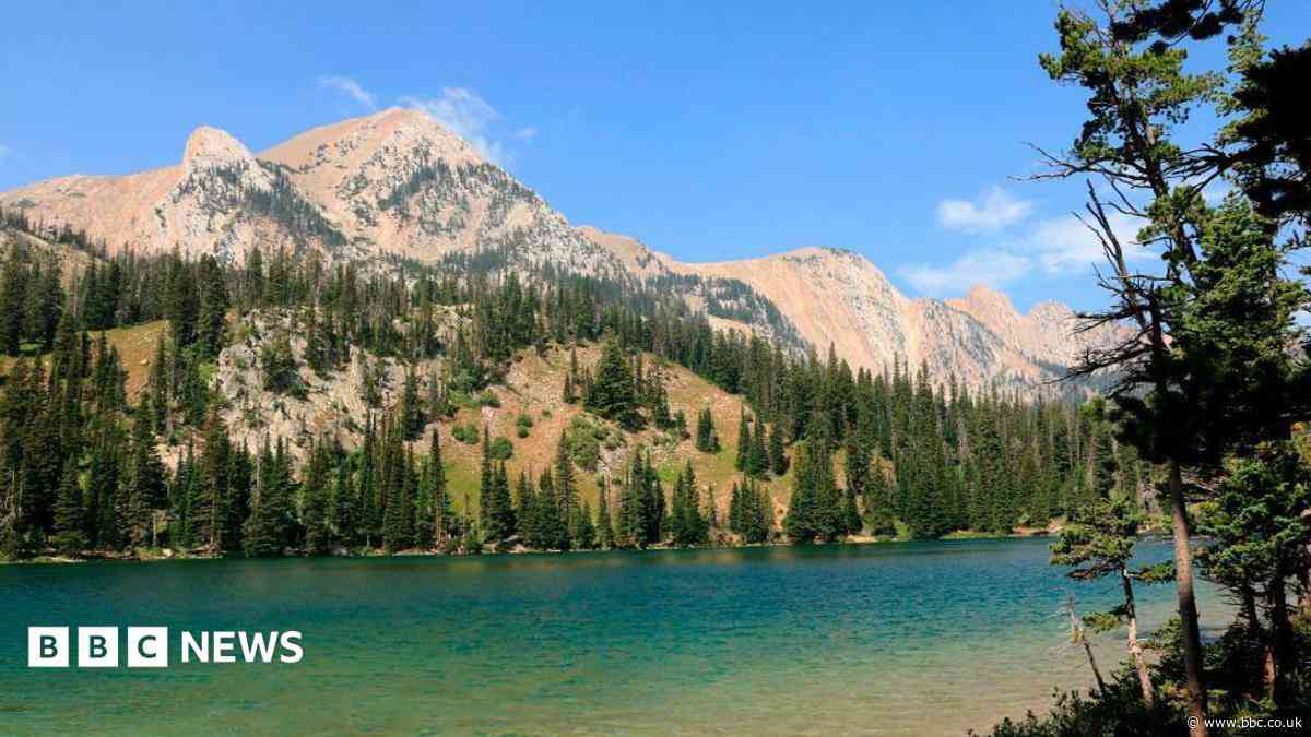 Private jets flock to Montana - but locals can't afford the trailer park
