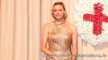 Wie ein Bond-Girl: Charlène von Monaco begeistert beim Rotkreuzball mit glamourösem Hollywood-Look