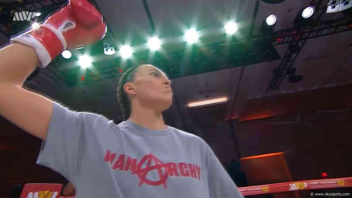 US boxer Rapp dies aged 26 after cycling incident in Texas