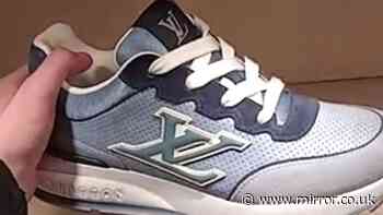 Kidnap murder victim's mum speaks out as cops hunt missing £1,000 Louis Vuitton trainers