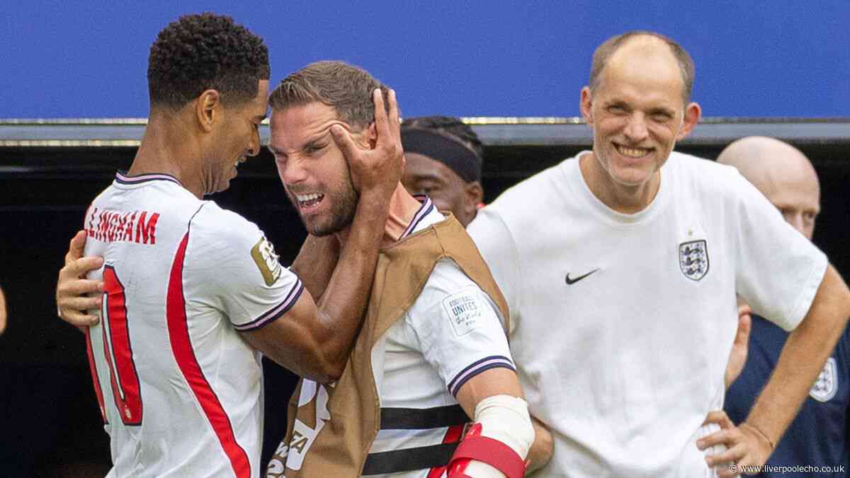 Thomas Tuchel reveals 'emotional' Jordan Henderson dressing room message in contrast to Ibrahima Konate