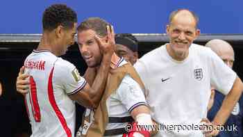 Thomas Tuchel reveals 'emotional' Jordan Henderson dressing room message in contrast to Ibrahima Konate