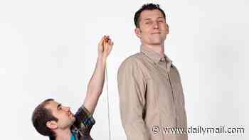 Stretching the truth! 1 in 5 men lie about their height on dating apps to beat the algorithm and get foot in the door