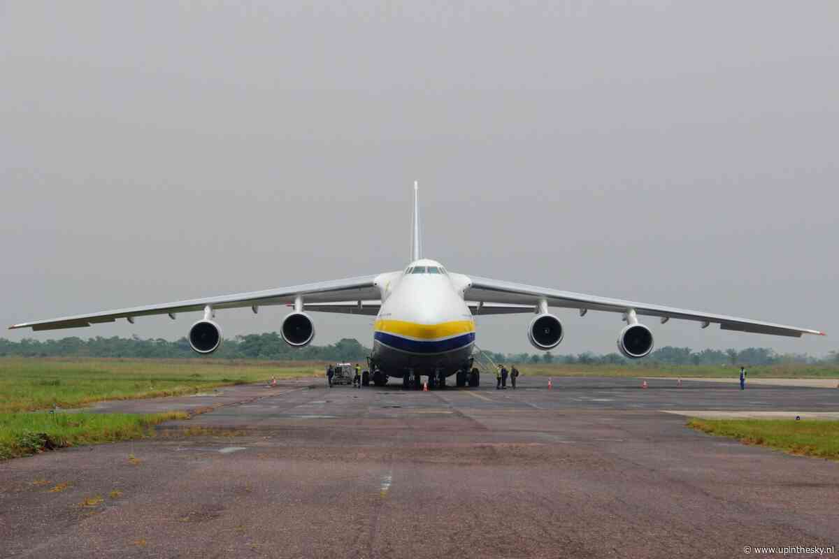 Europese fabrikant Airbus huurt Oekraïense Antonov