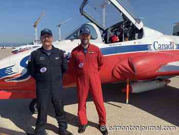 'Absolutely a Canadian symbol': Snowbird pilot honoured to be part of squadron's final flights
