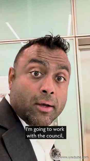 Mayor Forhad Hussain is pledging expansion of free school meals