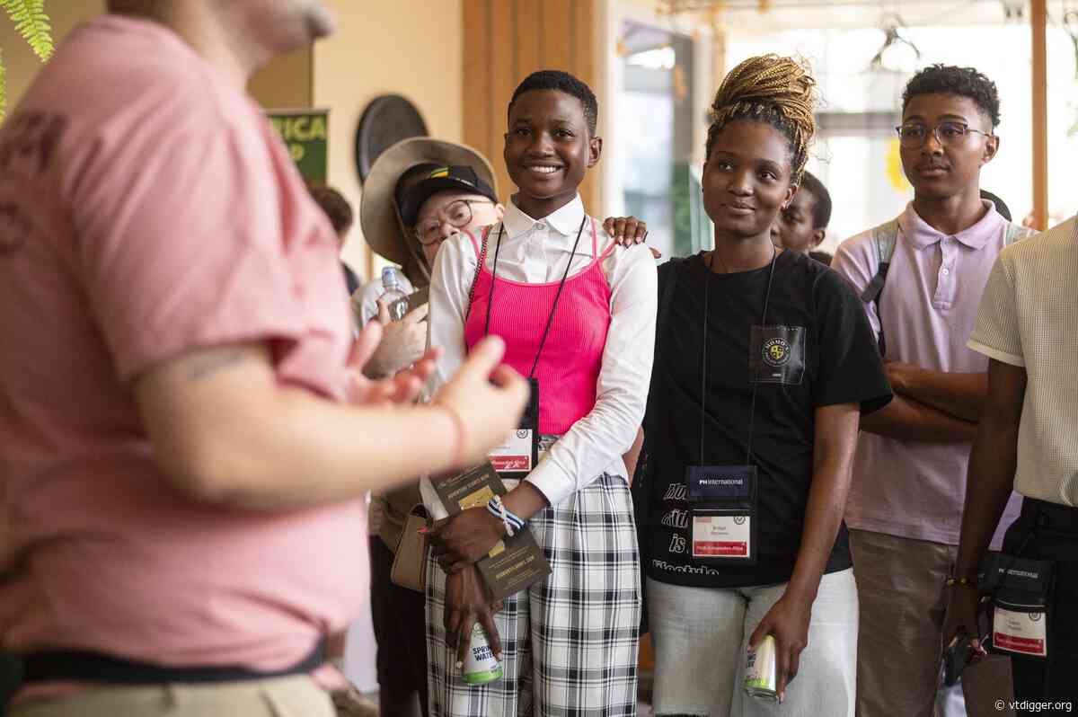 African high school students explore Vermont through a leadership program and cultural exchange