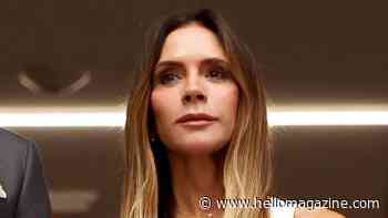 Victoria Beckham emerges in new photos as she's forced to miss bandmate Mel C's wedding
