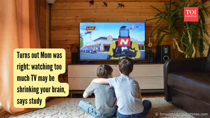 Turns out Mom was right: Watching too much TV may be shrinking your brain, says study