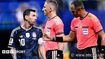 I've been a World Cup official - I promise you there is no favouritism