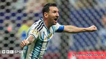Messi on the brink of history - will it be his last World Cup game?