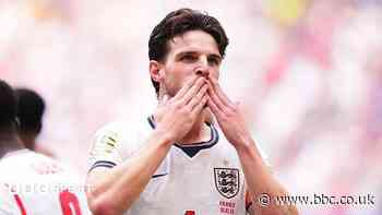 Best England team for a long time - that's a fact, says Rice