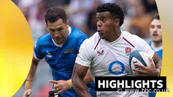 'Chaos' & 'comedy refereering' as England beat Argentina