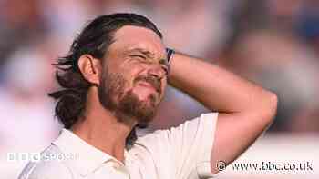 Fleetwood still dreaming as Burns leads an open Open