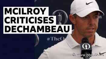 'I'm not particularly fond of DeChambeau' - McIlroy