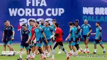 Spain's final training session before World Cup final cancelled