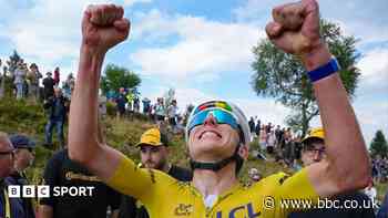 Thousands watch Pogacar extend lead with dominant win