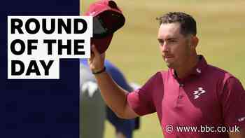 'Amazing' Herbert equals lowest round in major history at The Open