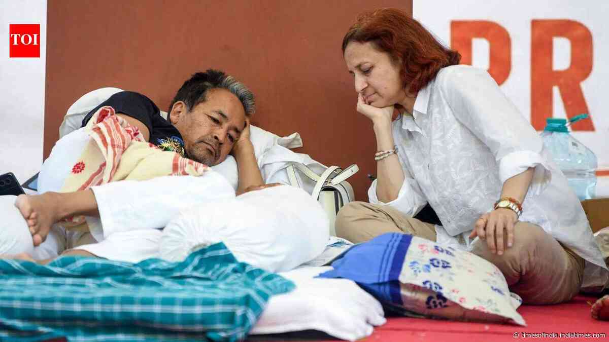 No relief for Wangchuk: Delhi HC backs government's move to shift Sonam to hospital, says no force used