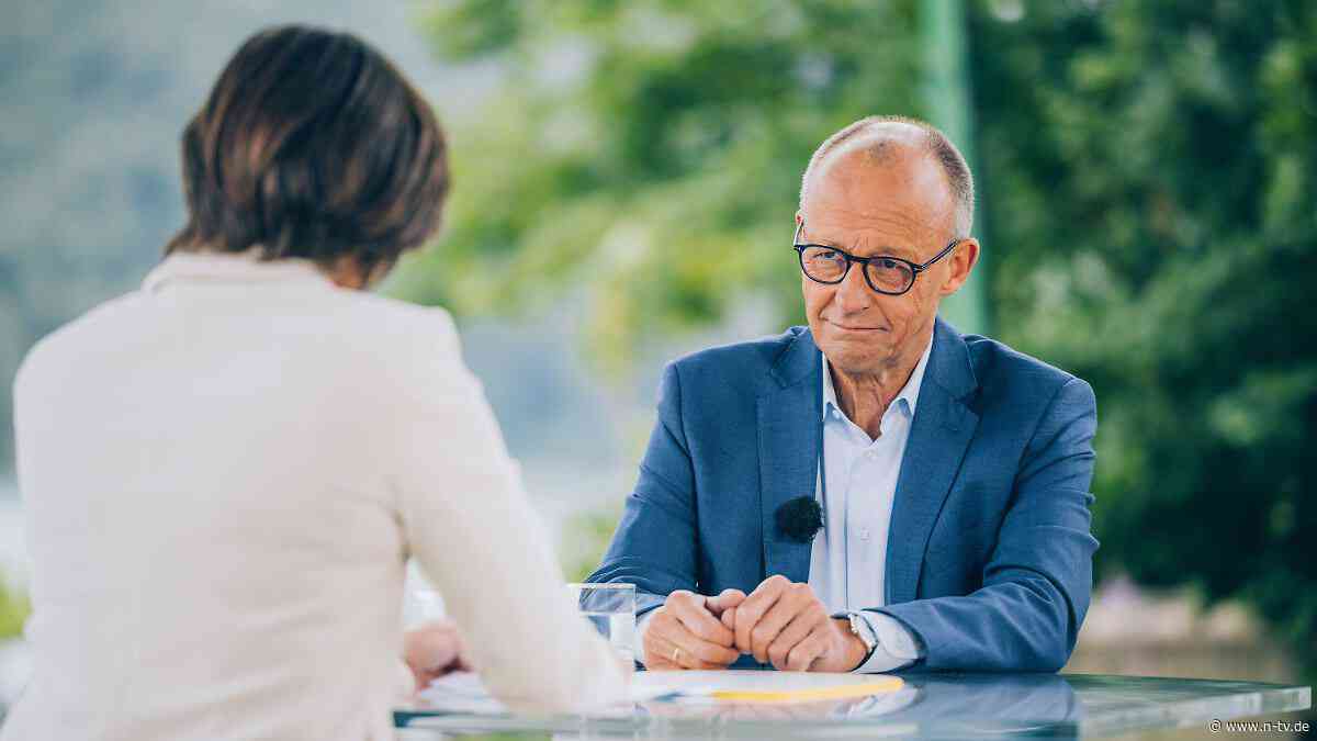 "Ich spreche im Konjunktiv": Merz deutet Kabinettsumbau für Spahn-Nachfolge an