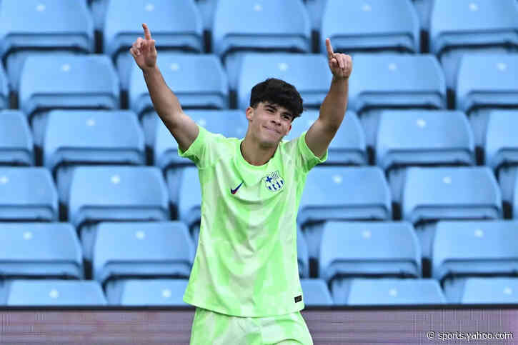 Barcelona wonderkid bids emotional farewell after La Masia exit: ‘Fortunate to be able to say that I played for Barça’