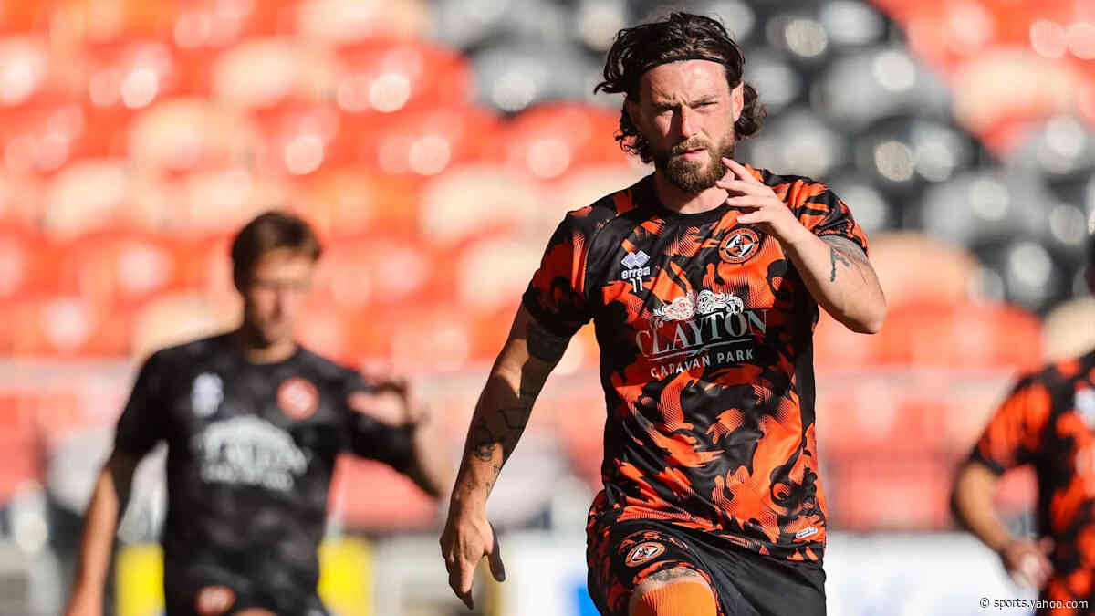 Goodwin 'very pleased' with Dundee Utd squad as Ferry impacts cup tie